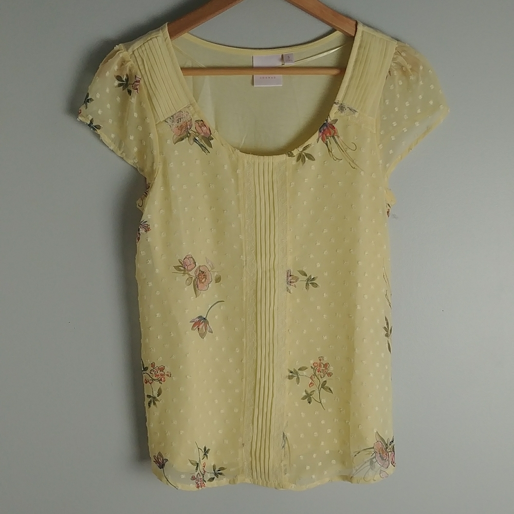 Lauren Conrad Floral Top